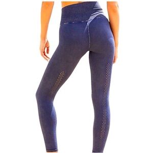 Free people movement high rise 7/8 length Good Karma Legging